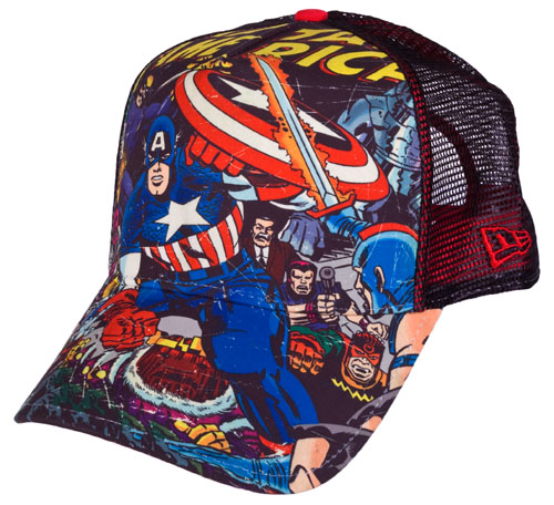 Captain America Ruckus Cap from New Era