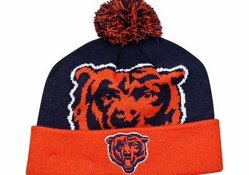 Chicago Bears Woven Biggie Team Knit 11037600