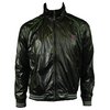 New Era Clothing New Era Wet Look Track Jacket (Black)