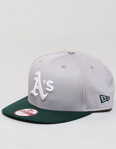 New Era Cotton Block Oakland Athletics 9Fifty