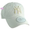 New Era NY Yankees Nantucket Cap (Wht)