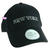 New Era NY Yankees Rhinestone Cap (Black)