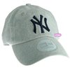 New Era Womens NY Yankees Cap (Heather)