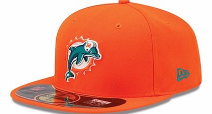 Miami Dolphins New Era 59FIFTY Fitted On-Field