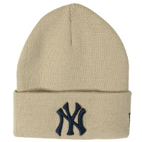 NY Yankees Bronx Hat - Stone/Navy.
