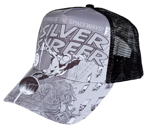 Silver Surfer Cap from New Era