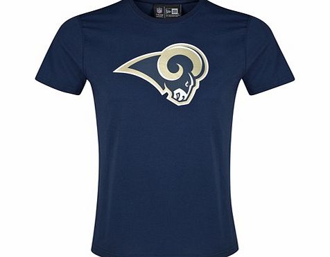 St Louis Rams New Era Team Logo T-Shirt 11073651