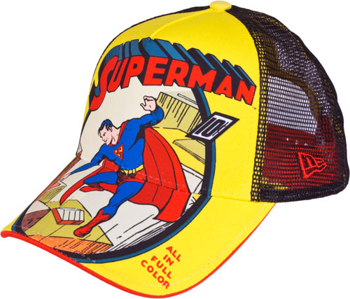 New Era Superman Window Baseball Cap from New Era