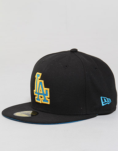 New Era Track Shy LA Dodgers 59FIFTY fitted cap