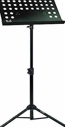 New Jersey Sound NJS080 Sheet Music Stand with Height and Angle Adjustment