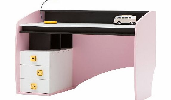 New Joy NewJoy Vento V8 Pink Children s Study Desk
