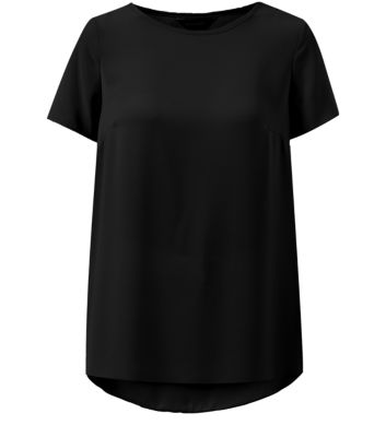 Black Longline T-Shirt 3194377