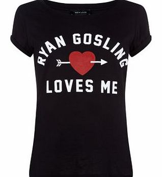Black Ryan Gosling T-Shirt 3304087