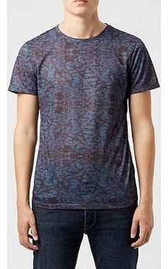 Blue Camouflage T-Shirt 3188393