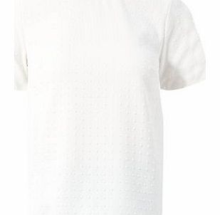 Cream Textured T-Shirt 3250249