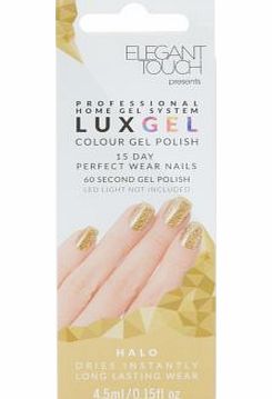 New Look Elegant Touch Gold Lux Gel Nail Polish 3335321