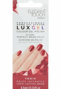 New Look Elegant Touch Rich Red Lux Gel Nail Polish 3335319