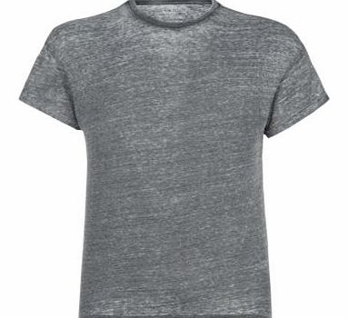 Grey Burnout T-Shirt 3142579