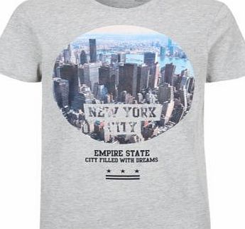 grey new york t shirt