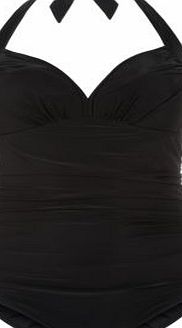 New Look Inspire Black Halterneck Swimsuit 3082237