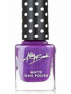 New Look Kelly Brook Purple Matte Nail Polish 3239368