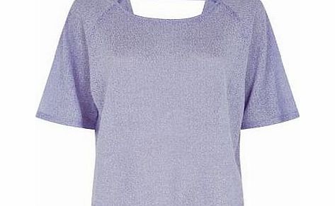 Lilac Bar Back Raglan T-Shirt 3297960