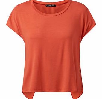 Orange Wrap Back T-Shirt 3306984