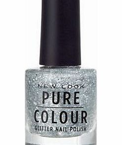 New Look Pure Colour Crystal Glitter Nail Polish 3260647