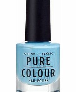 New Look Pure Colour Pale Blue Nail Polish 3260108