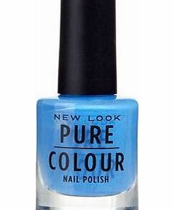 New Look Pure Colour Pottery Blue Nail Polish 3260107