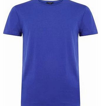 New Look Purple Crew Neck T-Shirt 3190615