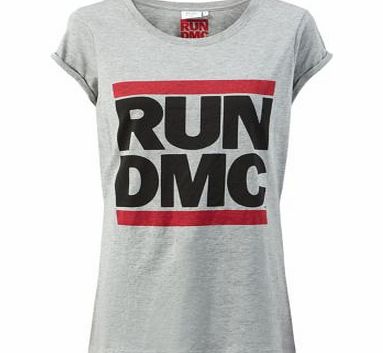 Tall Grey Run DMC T-Shirt 3212584
