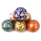 New Overseas Traders Classic Bauble 2` - pack of 6 assorted