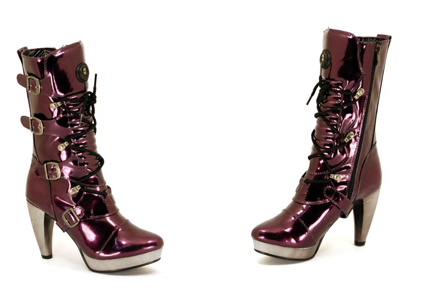 New Rock Boots - 5373 - Purple