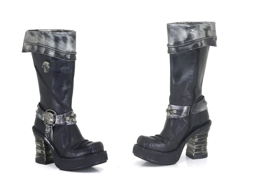 New Rock Boots - 8309 - Black