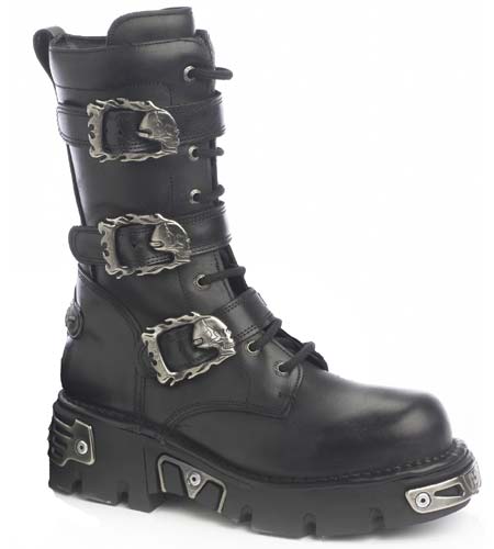 New Rock Boots PRE ORDER - New Rock Boots - 710 - Black