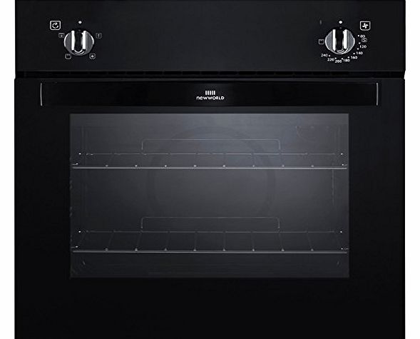 New World NW601FBLK Built In Oven