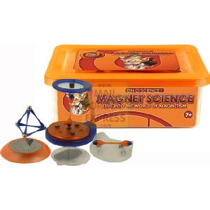 New World Toys Ein-O-Science COG Discovery Tanks Professor Ein-O Magnet Science