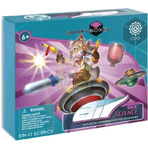 New World Toys Ein-O-Science COG Smart Boxes Professor Ein-O Air Science
