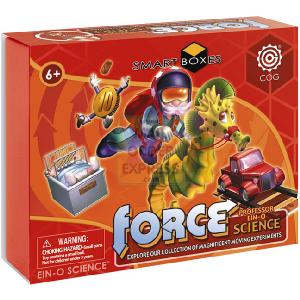 New World Toys Ein-O-Science COG Smart Boxes Professor Ein-O Forces Science