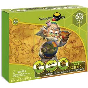 New World Toys Ein-O-Science COG Smart Boxes Professor Ein-O Geo Science