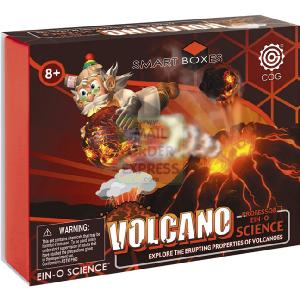 New World Toys Ein-O-Science COG Smart Boxes Professor Ein-O Volcano Science