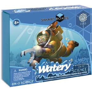 New World Toys Ein-O-Science COG Smart Boxes Professor Ein-O Watery Science