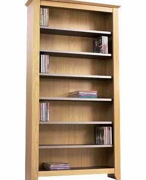 New York 7 Tier DVD and CD Media Storage Unit