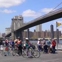 New York Brooklyn Bridge Bike Tour - Adult