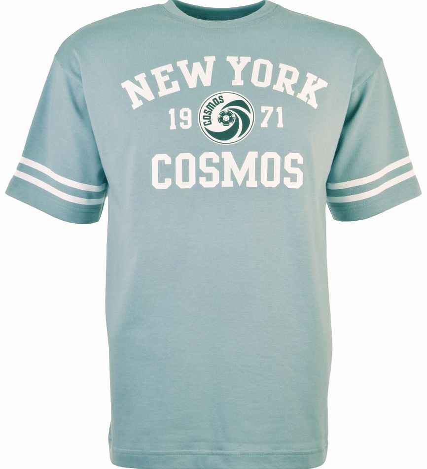New York Cosmos 71 Vintage T-Shirt - Grey