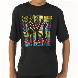 NYY Junior Buick T-Shirt Black