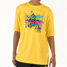 NYY Junior Valiant T-Shirt Yellow