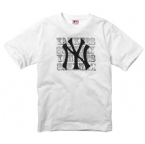 NYY Mens Eastwood Two Pack T-Shirt Black/White