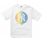 NYY Mens Intruder T-Shirt White/Rainbow